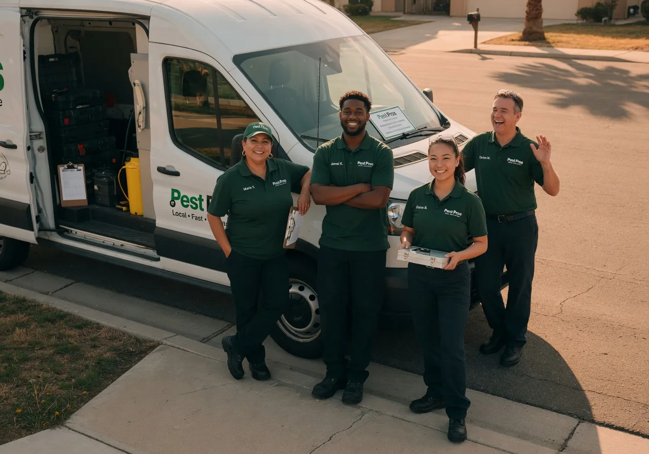 Pest Control company in Morganza, MD